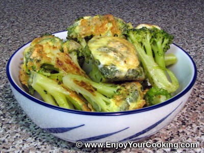 Fried Broccoli Side Dish