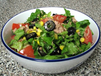 Green Tuna Salad