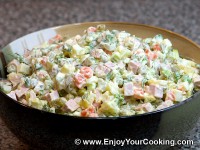 Russian Salad (Olivier) Recipe Russian Salad (Olivier)