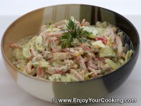 Egg & Ham Salad Recipe Egg & Ham Salad