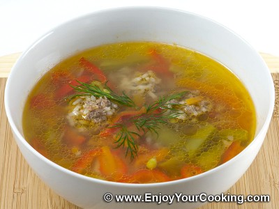 Meatballs Soup