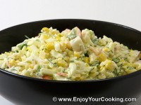 Crab Sticks & Rice Salad Recipe Crab Sticks & Rice Salad