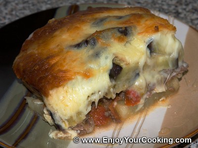 Moussakas (Greek Eggplant Casserole)