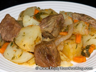 Beef Stew with Vegetables