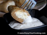 Crepes with Fresh Cheese Recipe Crepes with Fresh Cheese