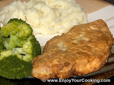 Pork Schnitzels (Beaten Pork Cutlets)