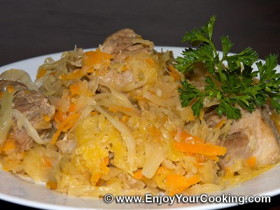 Bigos (Cabbage and Pork Stew)