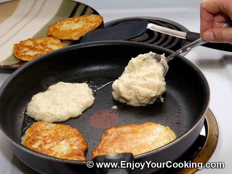 Where can you find a potato pancake recipe?