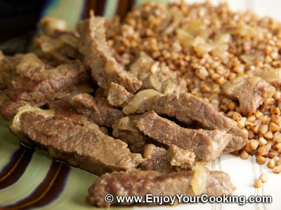 Beef Stroganoff