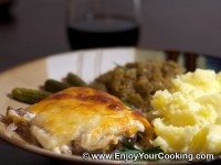 Beef Roast under Cheese and Onion Recipe Beef Roast under Cheese and Onion