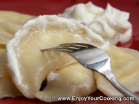 Fresh Cheese Dumplings Recipe Fresh Cheese Dumplings