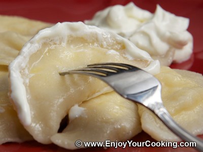 Fresh Cheese Dumplings (Varenyky with Cheese)