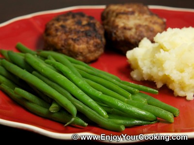 Green Beans Fried with Butter
