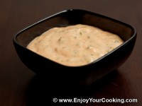 Ketchup and Mayonnaise Mix Sauce Recipe Ketchup and Mayonnaise Mix Sauce