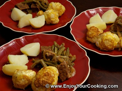 Fried Cauliflower Florets