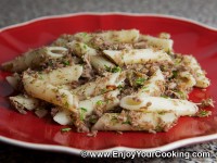 Macaroni with Ground Boiled Beef Recipe Macaroni with Ground Boiled Beef