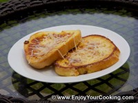 French Toasts with Cheese Recipe French Toasts with Cheese