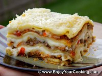 Lasagna with Beef and Vegetables Recipe Lasagna with Beef and Vegetables