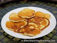 Russian Pancakes (Oladi) with Apple Recipe Russian Pancakes (Oladi) with Apple