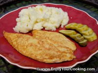 Chicken Schnitzels (Chicken Tenders) Recipe Chicken Schnitzels (Chicken Tenders)
