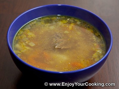 Buckwheat Soup