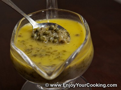 Wine, Butter and Capers Sauce for Fish
