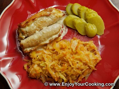 Stuffed Pork Rolls with Mushrooms (Kruchenyky)