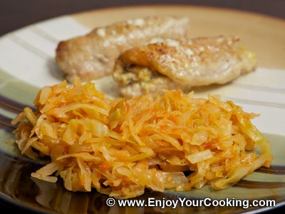 Braised White Cabbage
