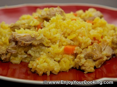 Chicken Pilaf