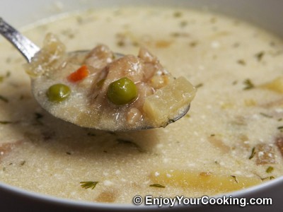 Russian Lenten Mushroom Soup