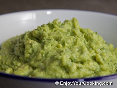 Spicy Guacamole Dip