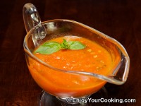Tomato and Basil Sauce Recipe Tomato and Basil Sauce