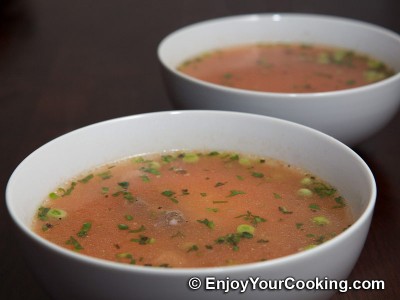 Tomato and Rice Soup