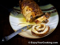Pork Loin Roll with Prunes and Carrots Recipe Pork Loin Roll with Prunes and Carrots