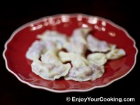 Ukrainian Sour Cherry Dumplings (Varenyky z Vyshniamy) Recipe Ukrainian Sour Cherry Dumplings (Varenyky z Vyshniamy) Recipe