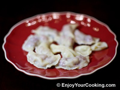 Ukrainian Sour Cherry Dumplings