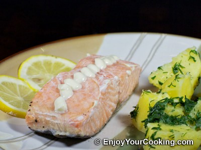 Salmon Roast in Foil