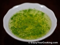 Clear Beef Broth with Vegetables Recipe Clear Beef Broth with Vegetables