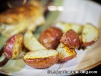 Oven-Roasted Herbed Redskin Potatoes Recipe Oven-Roasted Herbed Redskin Potatoes