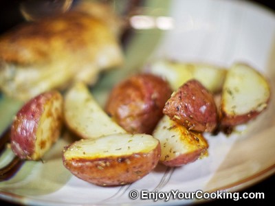 Oven-Roasted Herbed Redskin Potatoes