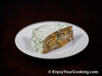 Layered Liver Cake Recipe Layered Liver Cake