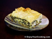 Chicken Lasagna with Spinach and Fresh Cheese Recipe Chicken Lasagna with Spinach and Fresh Cheese Recipe