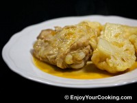 Chicken Stew with Cauliflower and Tomatoes Recipe Chicken Stew with Cauliflower and Tomatoes