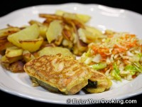 Fried Battered Salmon Recipe Fried Battered Salmon