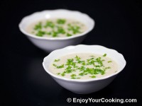 Chicken Soup-Puree with Eggs Recipe Chicken Soup-Puree with Eggs