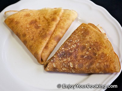 Kefir Crepes