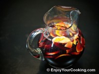 Red Wine Sangria with Peaches, Oranges and Lemons Recipe Red Wine Sangria with Peaches, Oranges and Lemons