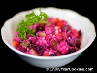 Russian Vinaigrette Salad (Salad Vinegret) Recipe Russian Vinaigrette Salad (Salad Vinegret)