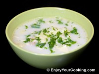 Cauliflower and Chicken Soup Recipe Cauliflower and Chicken Soup