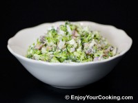 Fresh Broccoli Salad with Raisins and Sunflower Seeds Recipe Fresh Broccoli Salad with Raisins and Sunflower Seeds